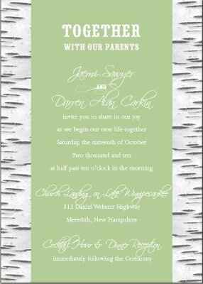 Need Invitation Ideas!!!