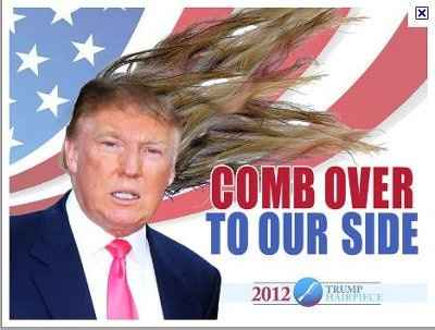 Donald Trump no longer running for office!