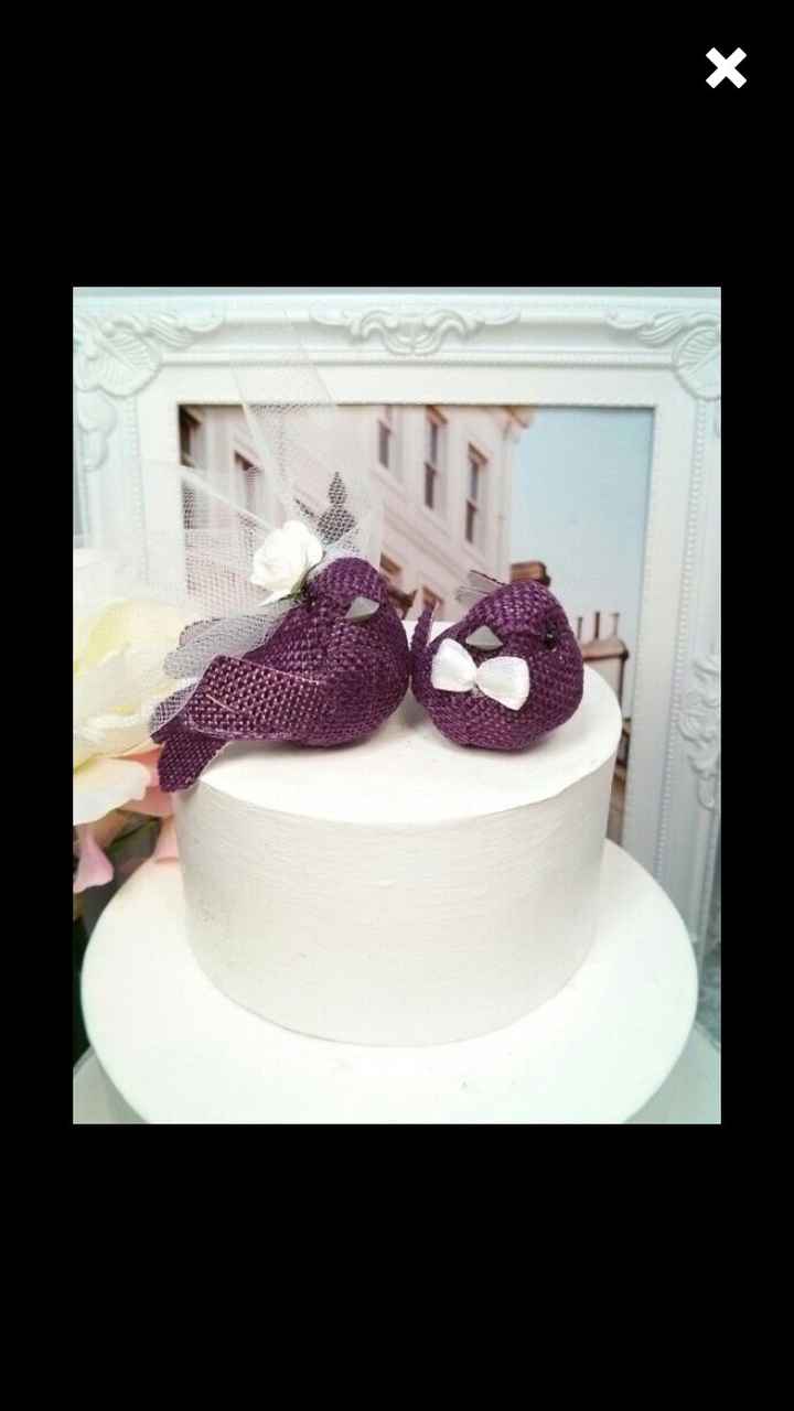Cake toppers