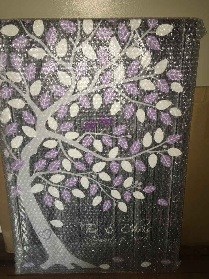 Guest book idea...