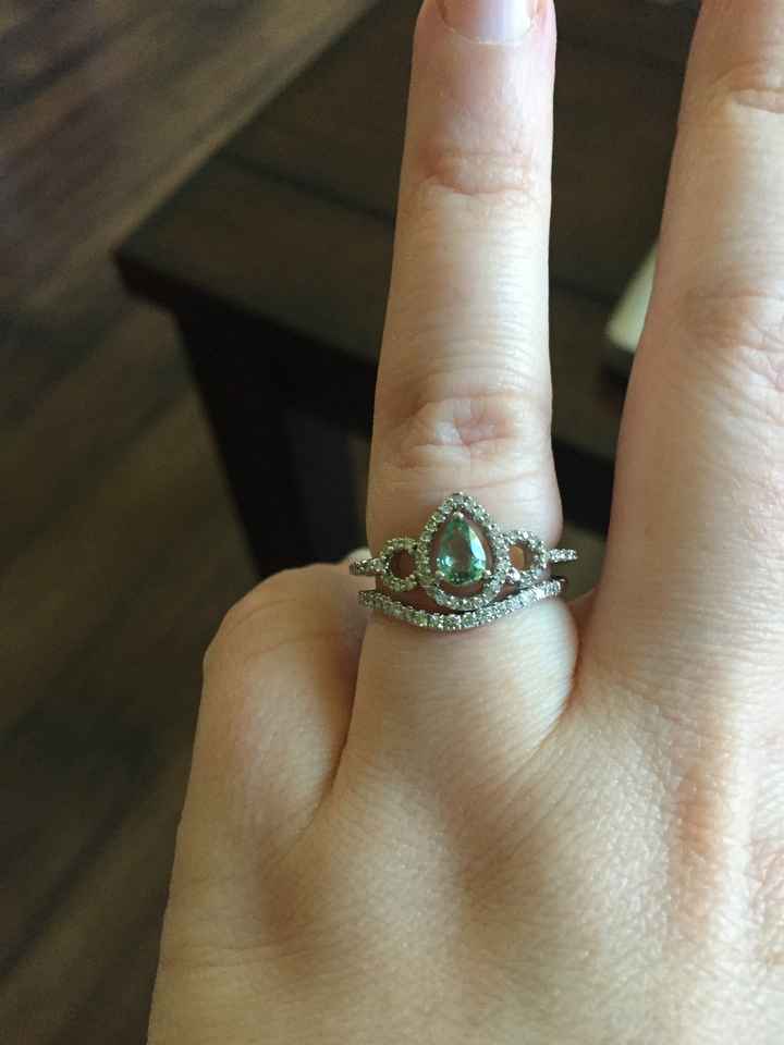 Ring disappointment