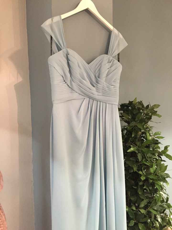 Show me your bridesmaid dresses!