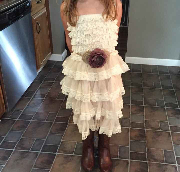 Where did you get your Flower Girl's dress(es) from??