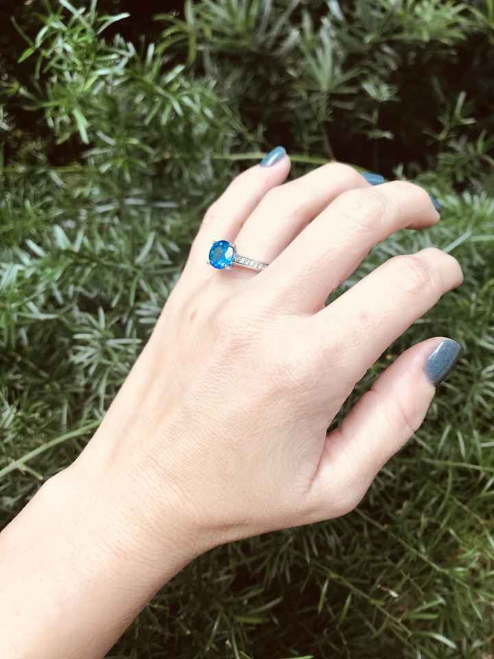 Let me see those pretty rings!!