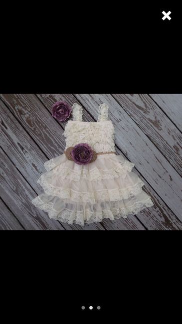Flower Girl Attire