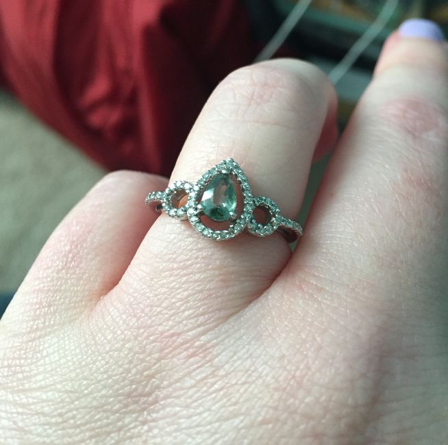 Heart Shaped Wedding Rings?