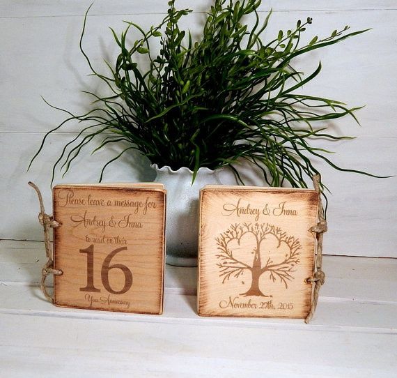 Guest book idea...