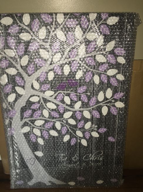 Guest book idea...