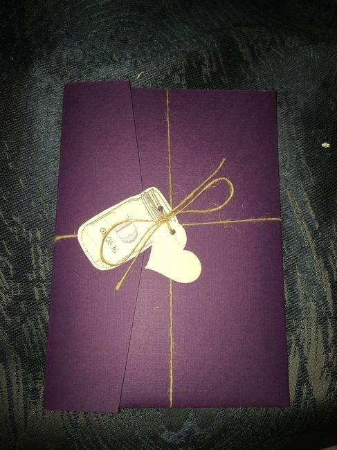 DIY or purchase Invitations?