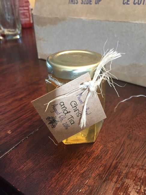 Wedding Favors on Budge