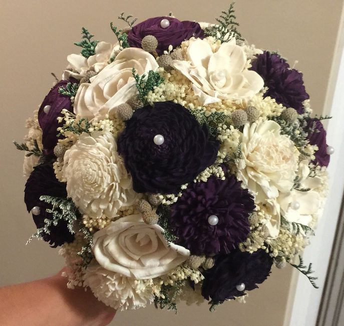 What does your bouquet look like?