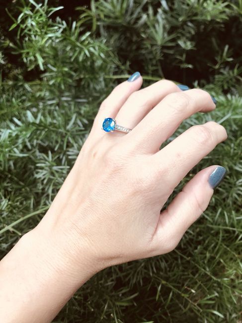 Let me see those pretty rings!!