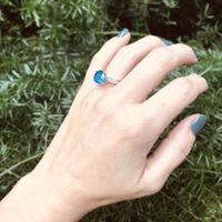 Let me see those pretty rings!!