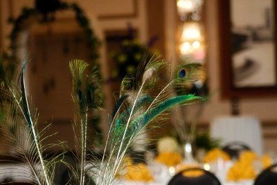 Non flower centerpieces: I'm a genius!