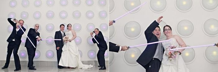 Geek Brides!