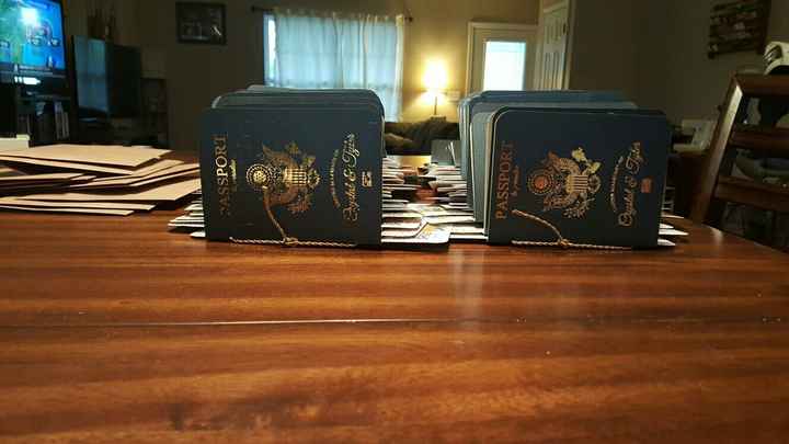 Finally finished my invitations!!