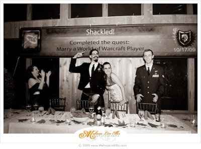 World of Warcraft wedding banner?