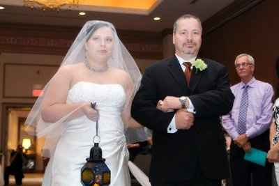 A Glorious Wedding Veil Covering The Face