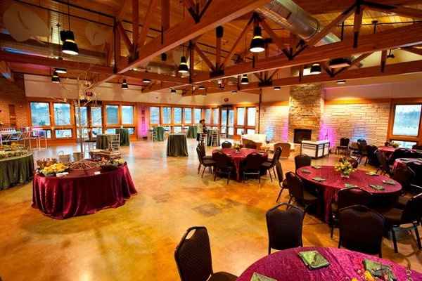 Reception: Too much space.