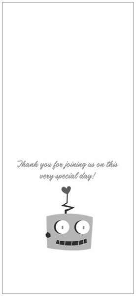 Vista Print Rack Card Menus came today!