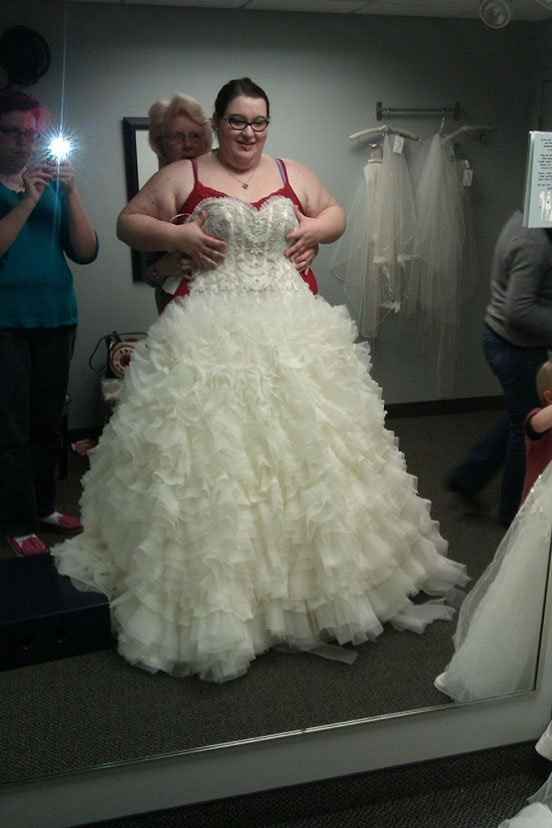 I said YES to the dress!!!