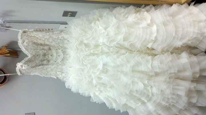 I said YES to the dress!!!