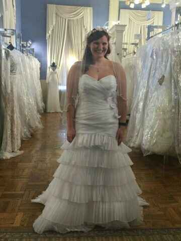 Finally love my dress!!