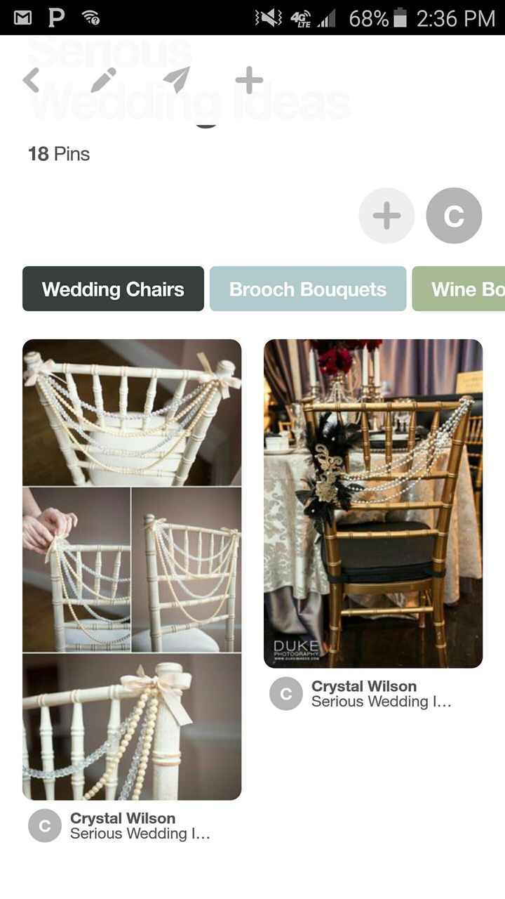 Chair Decorations... Worth it?