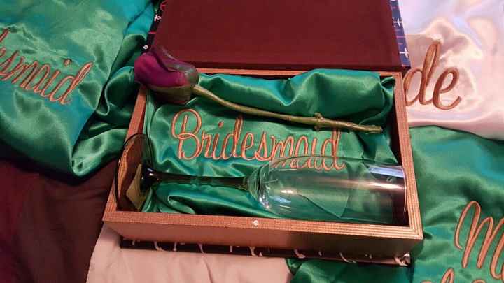 Bridesmaid Proposal boxes