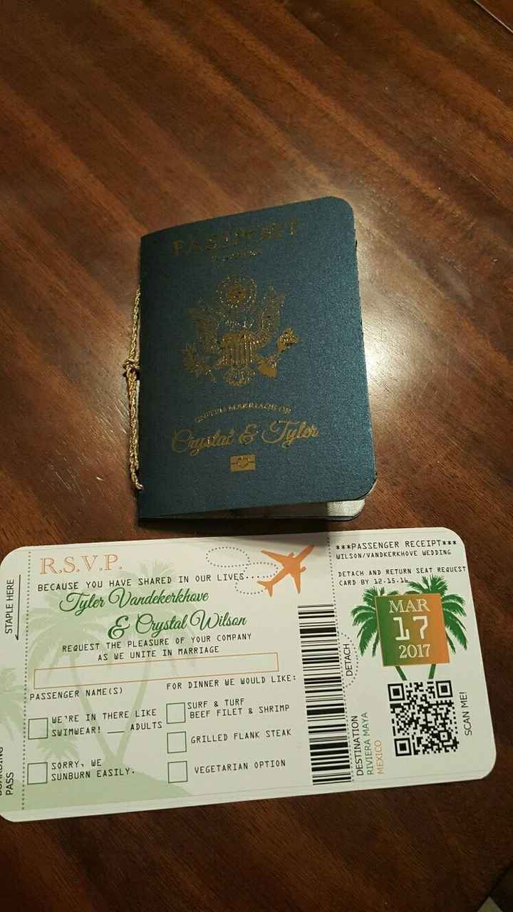 Destination Brides!