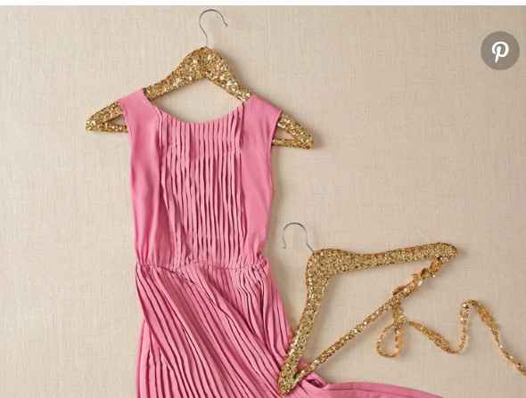 Wedding Dress Hangers?