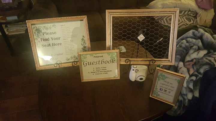 Polaroid Guest book.. thoughts?