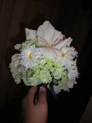 Toss Bouquet - what do you think?