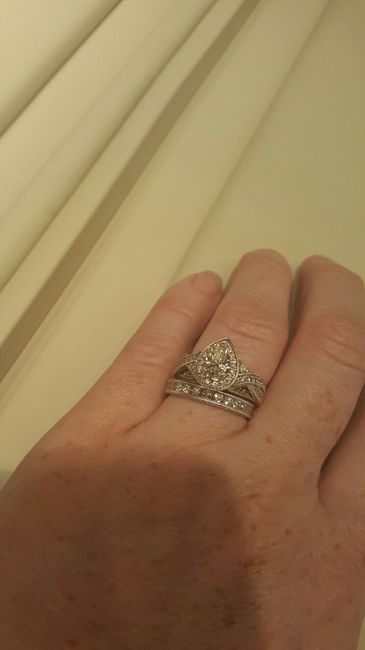I think I found my wedding band but