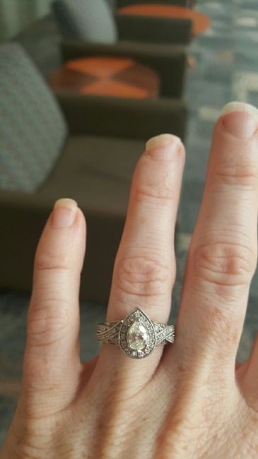Show off your rings!!!