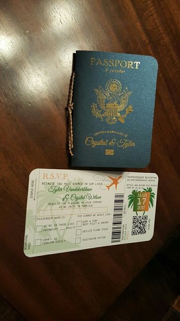 Destination wedding!