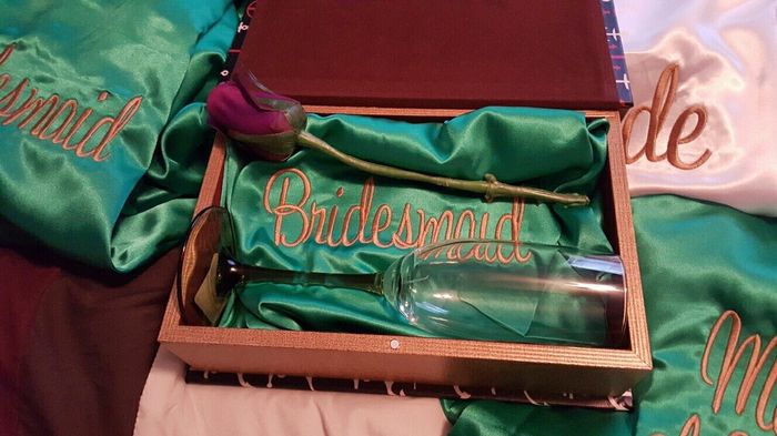 Bridesmaid Proposal boxes