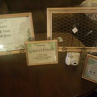 Polaroid Guest book.. thoughts?