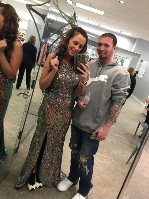 Second dress opinions ? 1