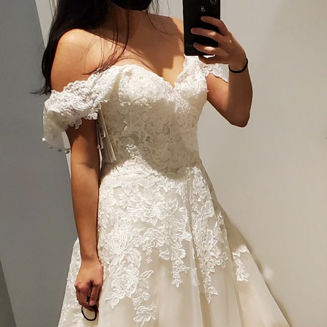 How easy or hard is it to convert strap to strapless/off the shoulder dress? 1