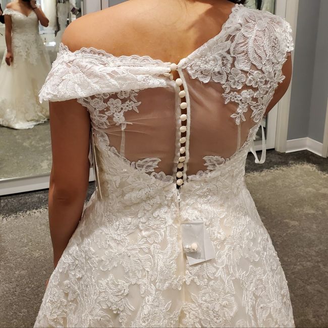 How easy or hard is it to convert strap to strapless/off the shoulder dress? 2