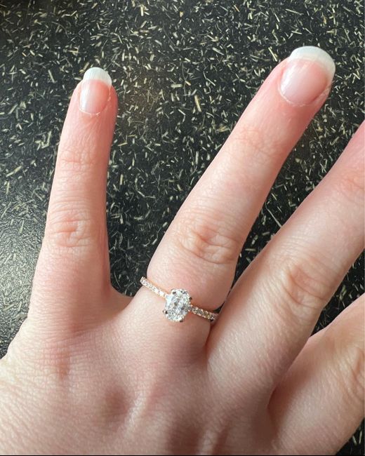 2024 Brides - Show us your ring! 9