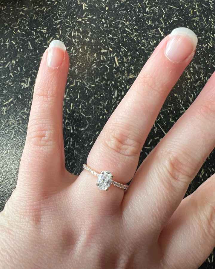 2024 Brides - Show us your ring! - 1