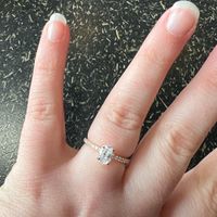 2024 Brides - Show us your ring! - 1