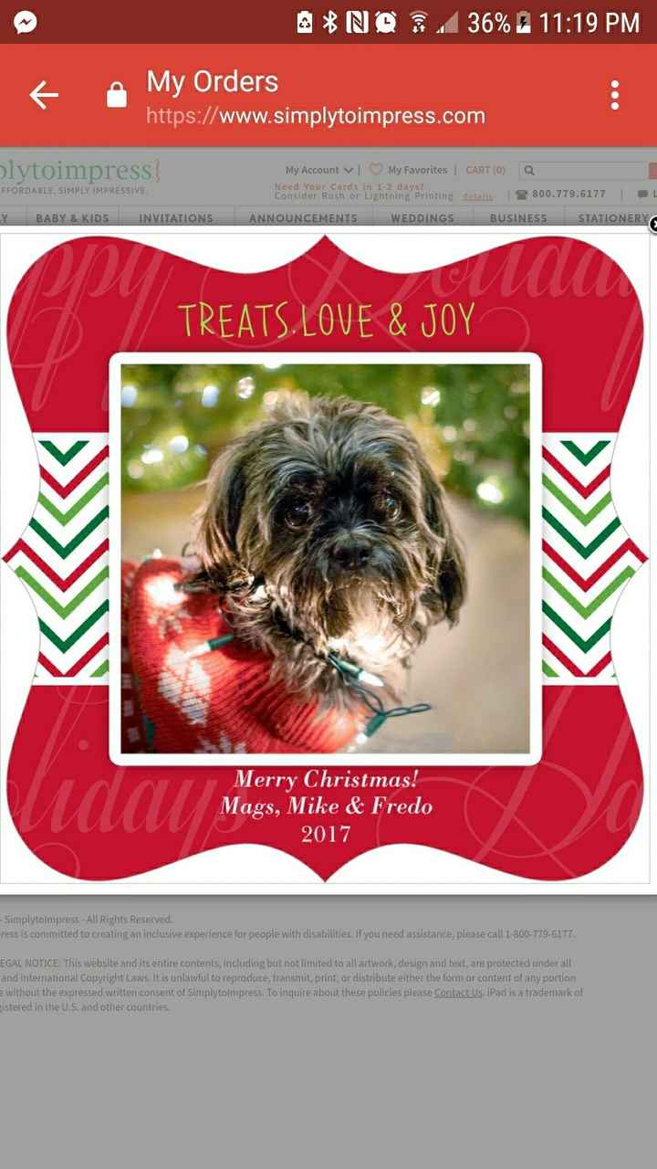 Show me your holiday photos!