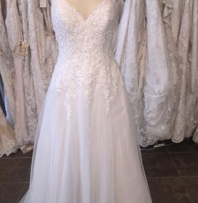Wedding dress