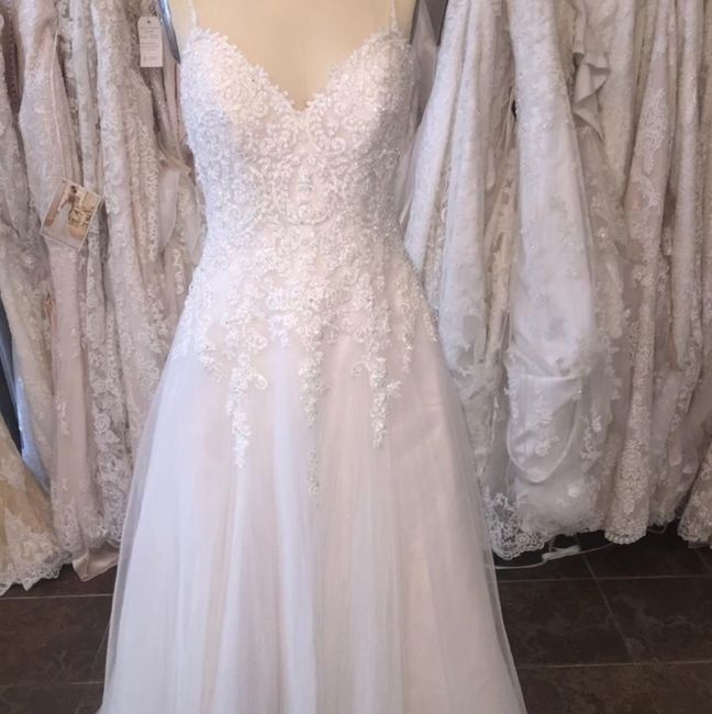Show me your dresses!!