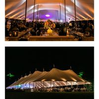 Tent Wedding Reception - 2