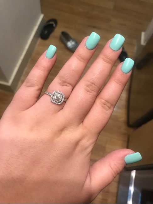 Brides of 2020!  Show us your ring! 10