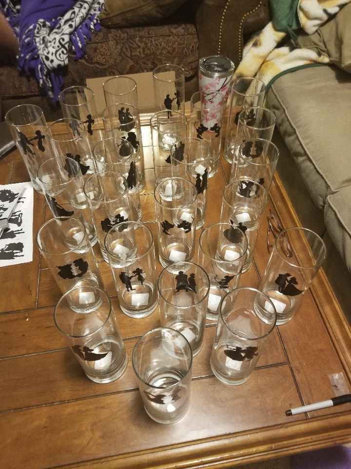 Christmas with a hint of Disney magic wedding - 2